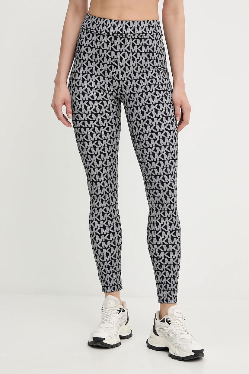 MICHAEL Michael Kors colanti culoarea negru, cu imprimeu, MT530WN63M