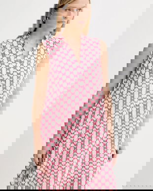 Marc O'Polo rochie din bumbac culoarea bej, mini, evazați, 516080921135