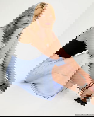 Answear Lab fusta midi, evazati