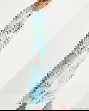 Answear Lab rochie maxi, evazati