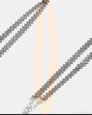 Answear Lab curea telefon culoarea bej