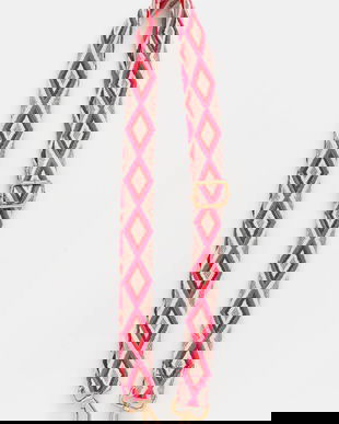 Answear Lab curea telefon culoarea roz