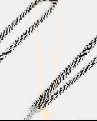 Answear Lab curea telefon culoarea bej