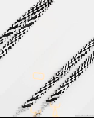 Answear Lab curea telefon culoarea alb