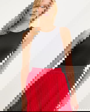 Answear Lab body culoarea negru, neted