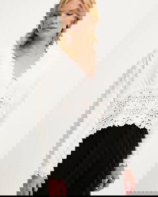 Answear Lab camasa din bumbac culoarea alb, relaxed