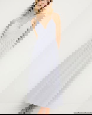 Answear Lab rochie maxi, evazati