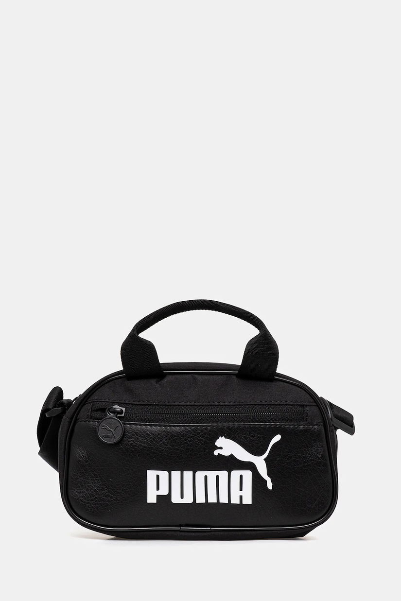 Puma poșetă CAMPUS Mini Grip culoarea negru, 91296