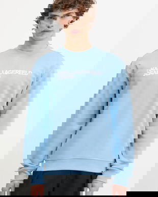 Karl Lagerfeld Jeans bluză culoarea negru, cu imprimeu, A1M20001