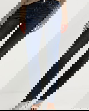 BOSS jeans culoarea bleumarin, 50542555