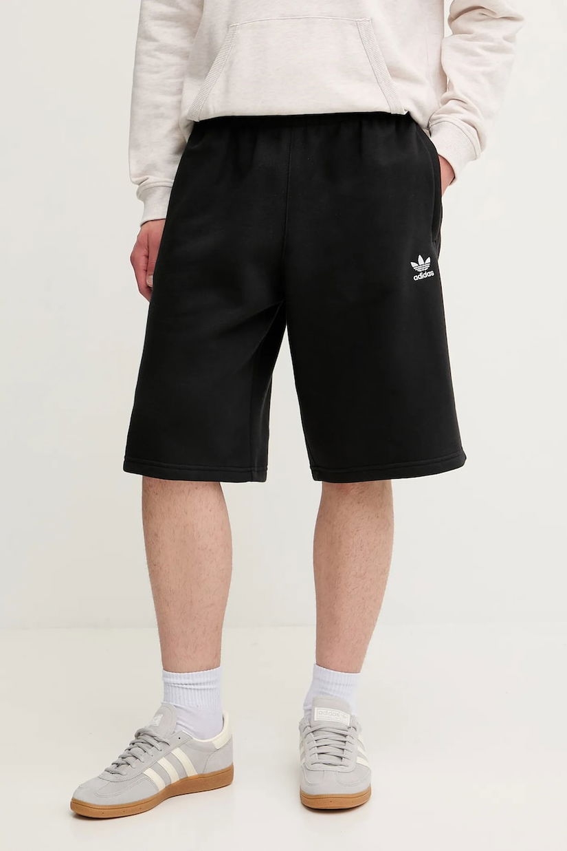 adidas Originals pantaloni scurți Essentials culoarea negru, JV6054