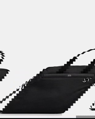 BOSS geantă laptop culoarea negru, 50548768