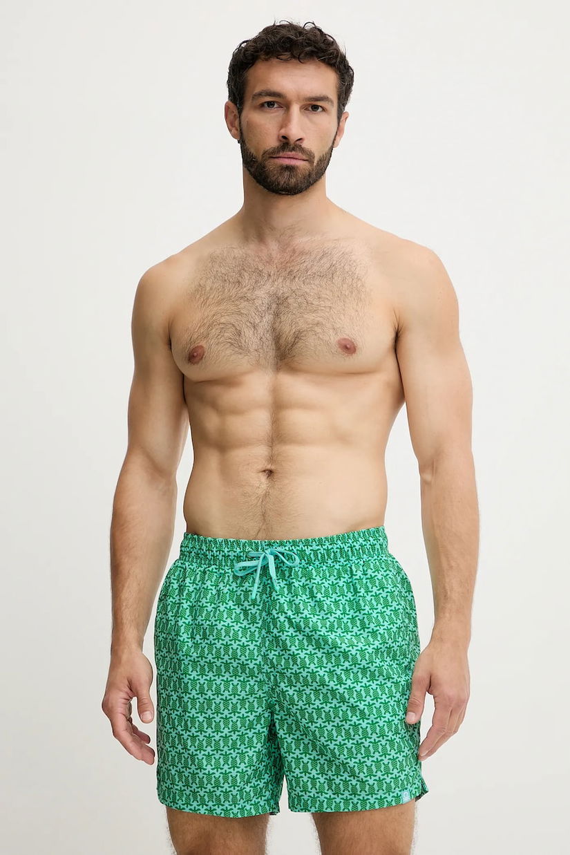 United Colors of Benetton pantaloni scurți de baie culoarea turcoaz, 5S486X00W