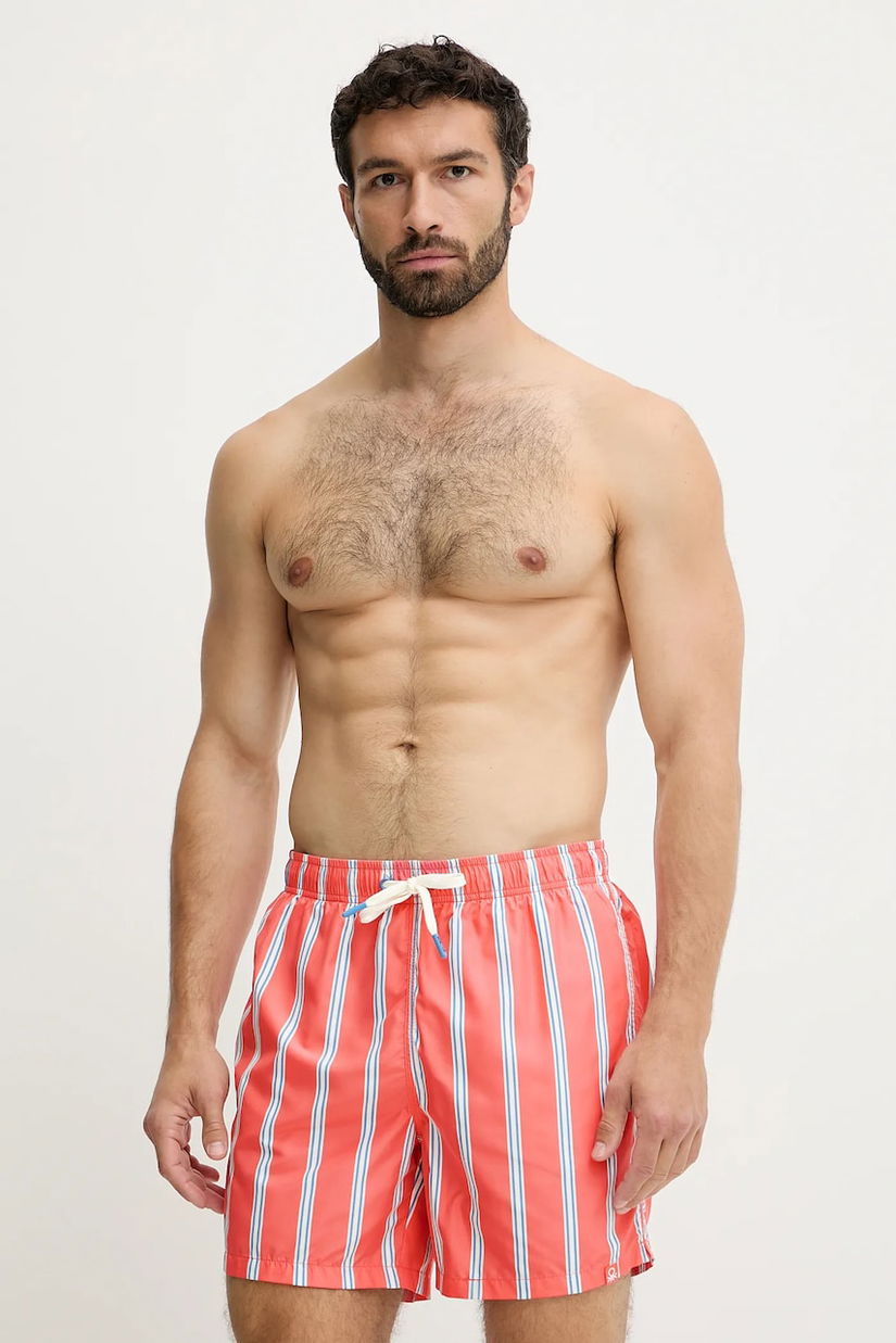 United Colors of Benetton pantaloni scurți de baie culoarea portocaliu, 5S486X00W