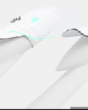 adidas Originals șapcă BB Cap Clima OG culoarea alb, cu imprimeu, JX8835