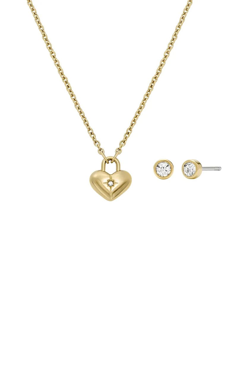 Fossil set de bijuterii în cutie de cadou JF04881SET