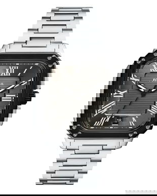 Fossil ceas culoarea argintiu, FS6122