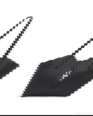 Tous poșetă de piele MANIFESTO culoarea negru, 2002300751