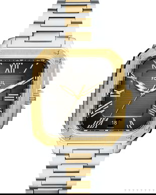 Fossil ceas culoarea auriu, FS6123