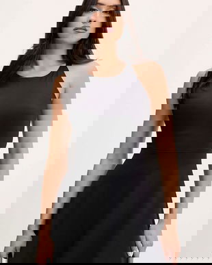 JOYINME rochie sport Riva culoarea negru, mini, evazați, Riva