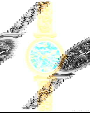 Fossil ceas culoarea auriu, ES5416