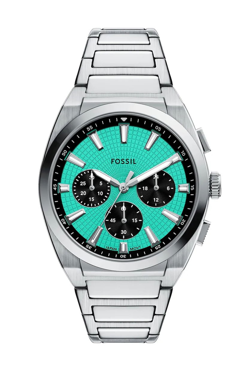 Fossil ceas culoarea argintiu, FS6117