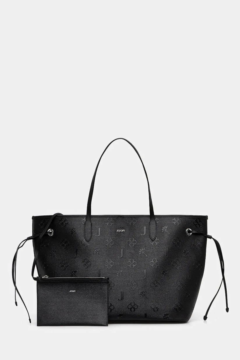 Joop! poșetă Decoro Stampa Lara culoarea negru, 4140007403