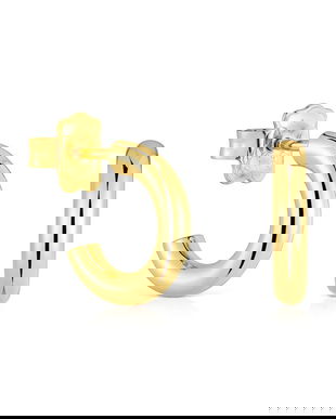 Tous cercei din argint placat cu aur 1004151800