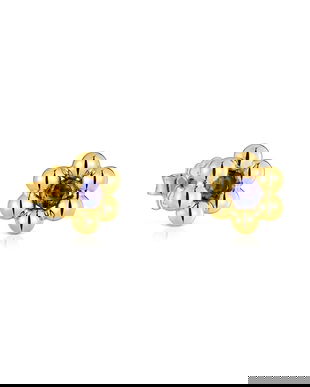 Tous cercei placați cu aur 1004230800