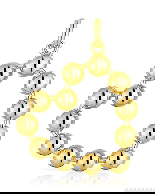 Tous pandantiv placat cu aur 1004250200