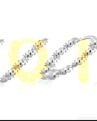 Tous cercei placați cu aur 1004202400