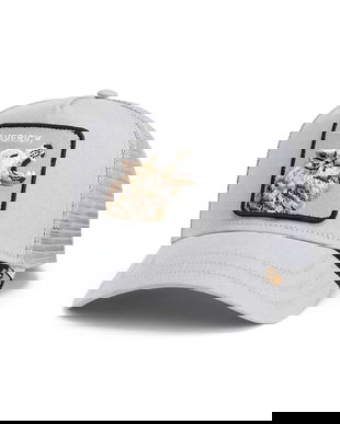 Goorin Bros șapcă Howling in Harmony culoarea gri, cu imprimeu, 101-1975