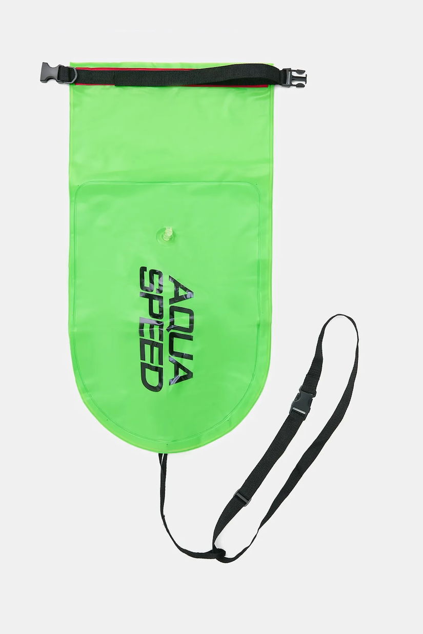Aqua Speed geamandură de siguranță culoarea verde, Swim.Buoy