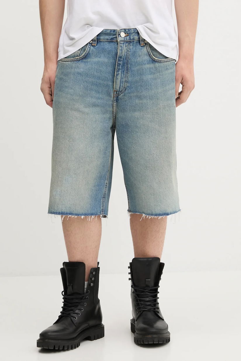 Won Hundred pantaloni scurți jeans 3697-15028