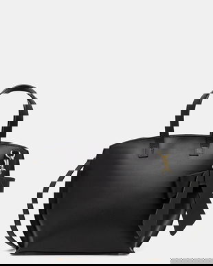 Answear Lab poseta de piele culoarea negru