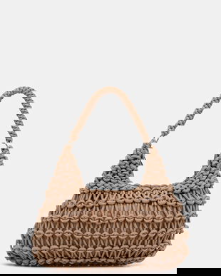 Answear Lab poseta culoarea maro