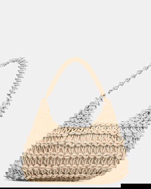 Answear Lab poseta culoarea bej