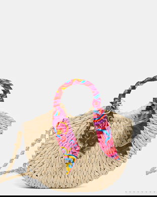 Answear Lab poseta culoarea bej