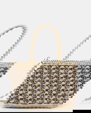 Answear Lab poseta culoarea bej