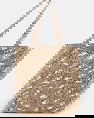 Answear Lab poseta culoarea bej