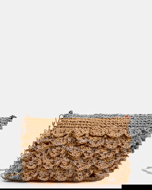 Answear Lab poseta culoarea bej