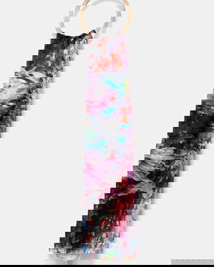 Answear Lab sal de matase culoarea roz, modelator