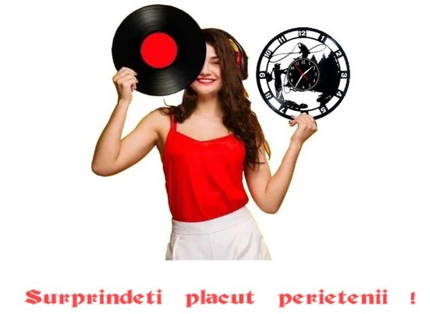 PESCAR-ceas de perete