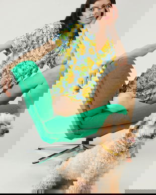 Medicine pijama multicolor pentru femei