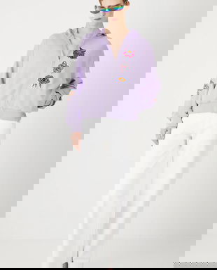 Medicine hanorac din bumbac negru pentru femei cu glugă cu imprimeu