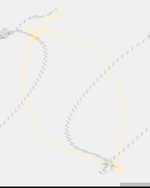 Coach colier 37517799GLD107