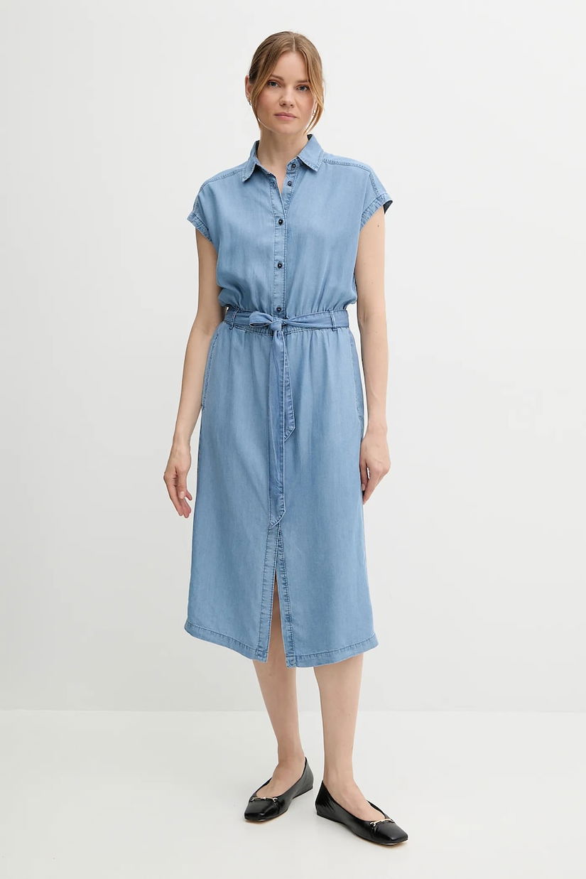 United Colors of Benetton rochie midi, evazați, 4KHNDV0BI