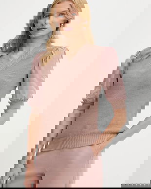 MM pulover MAINE culoarea maro, 2526366057600