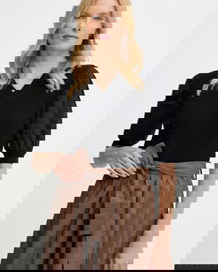 MM pulover MAINE culoarea negru, 2526366057600