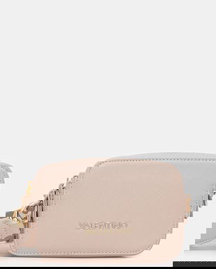 Valentino Bags poșetă culoarea bej, VBS7B306